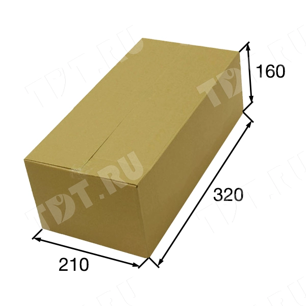 Короб К-158, 320*210*160 мм