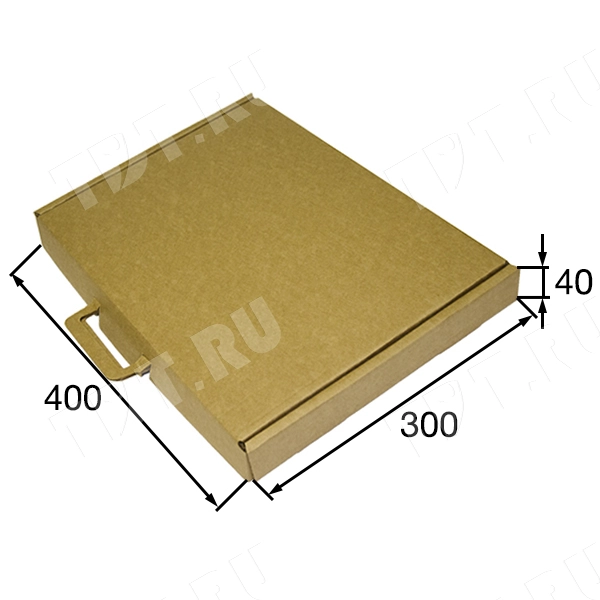 Короб чемодан, 400*300*40 мм