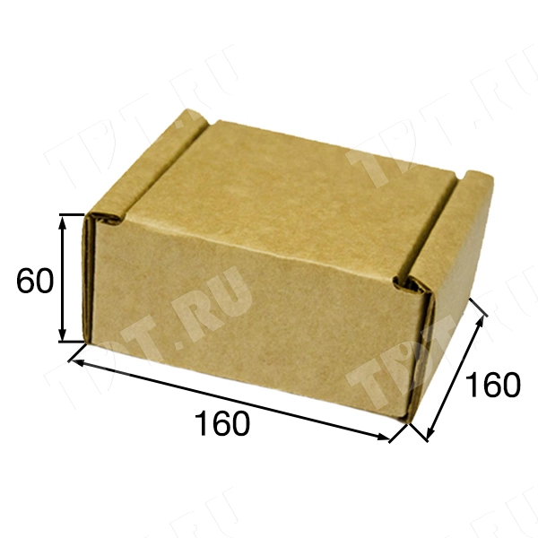Короб КС-103, 160*160*60 мм
