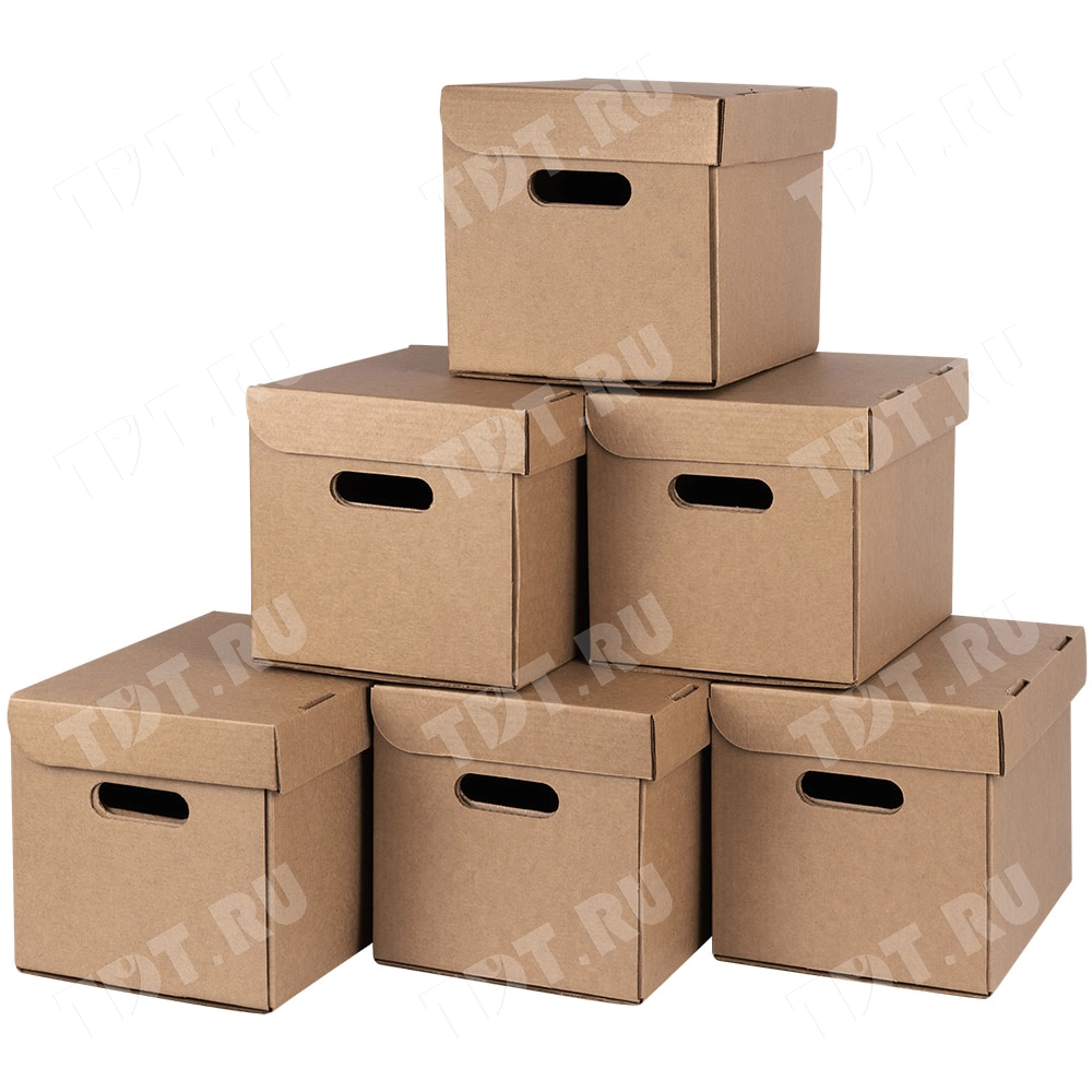 Короб для переезда №9 (архивный) А4, 330*230*230 мм, Т-24 В