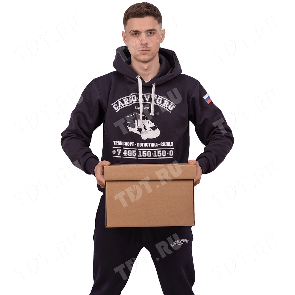 Короб для переезда №9 (архивный) А4, 330*230*230 мм, Т-24 В