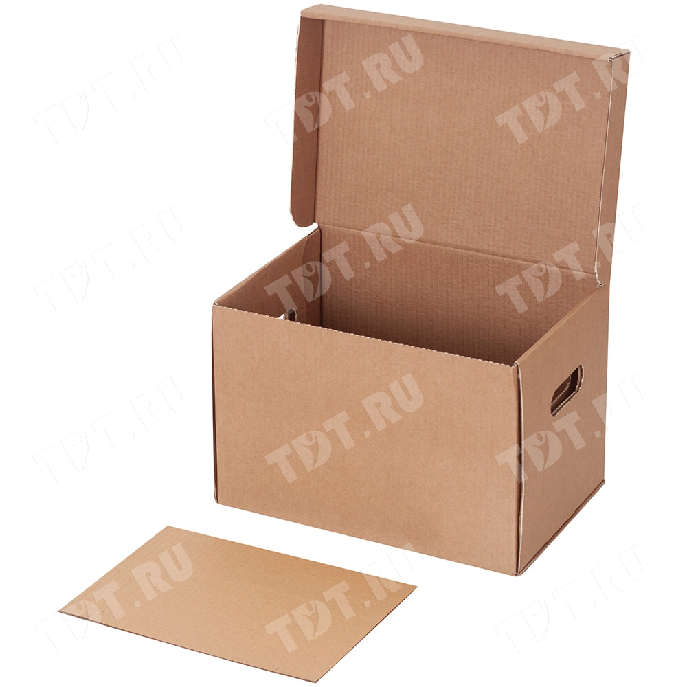 Короб для переезда №9 (архивный) А4, 330*230*230 мм, Т-24 В