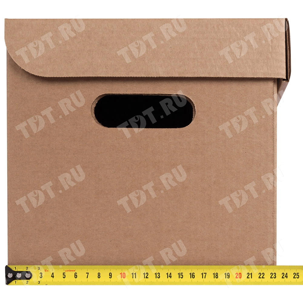 Короб для переезда №9 (архивный) А4, 330*230*230 мм, Т-24 В