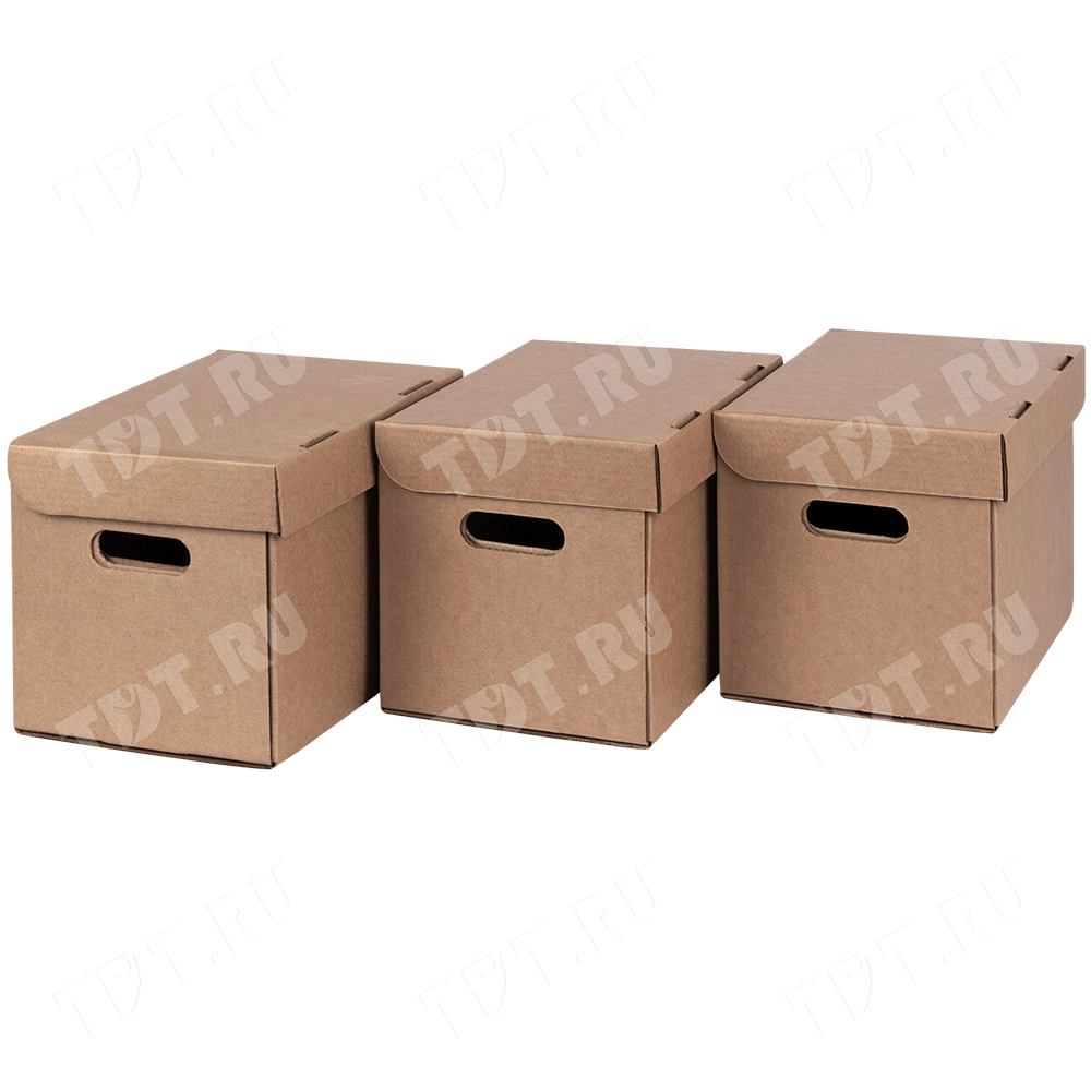 Короб для переезда №9 (архивный) А4, 330*230*230 мм, Т-24 В