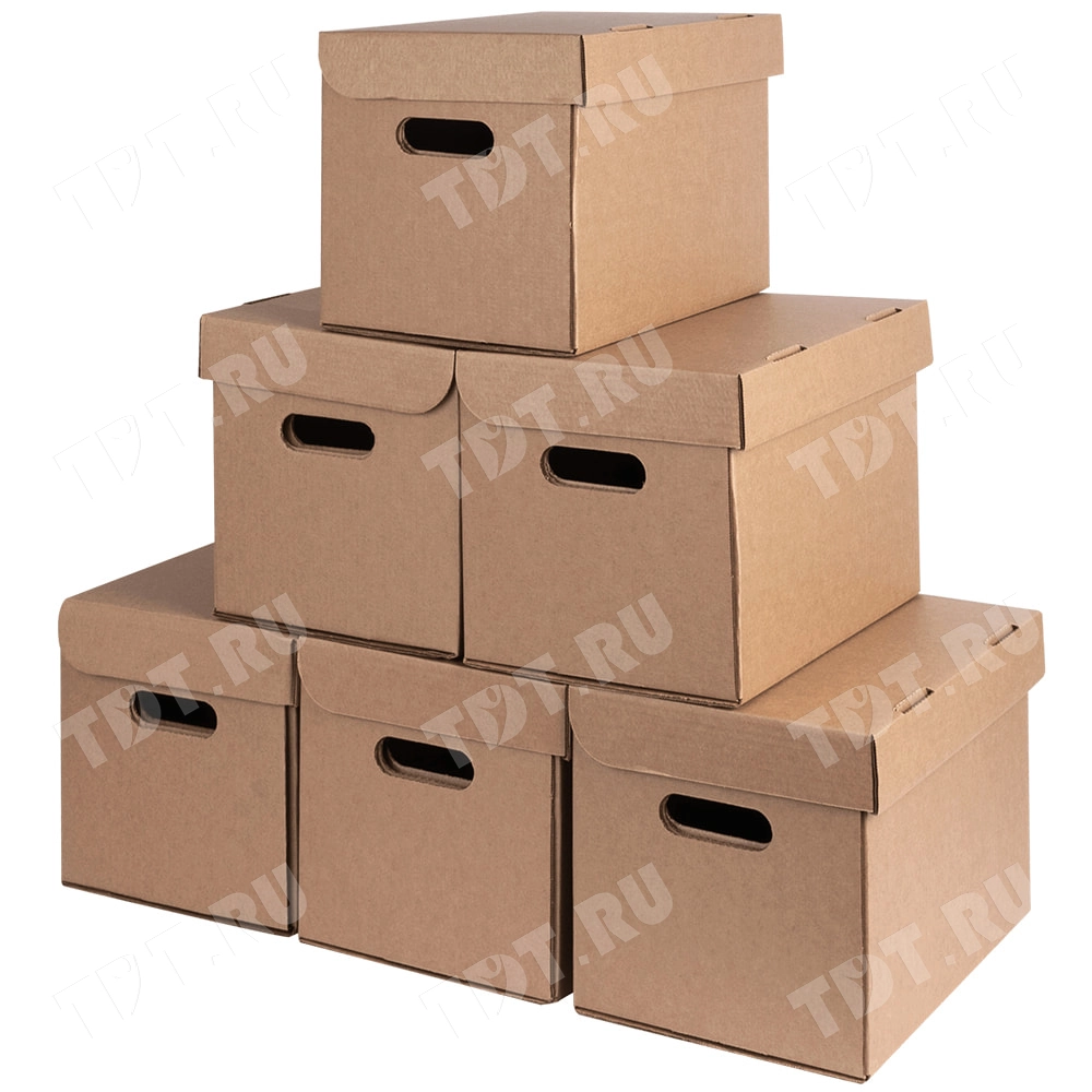 Короб для переезда №9 (архивный) А4, 330*230*230 мм, Т-24 В