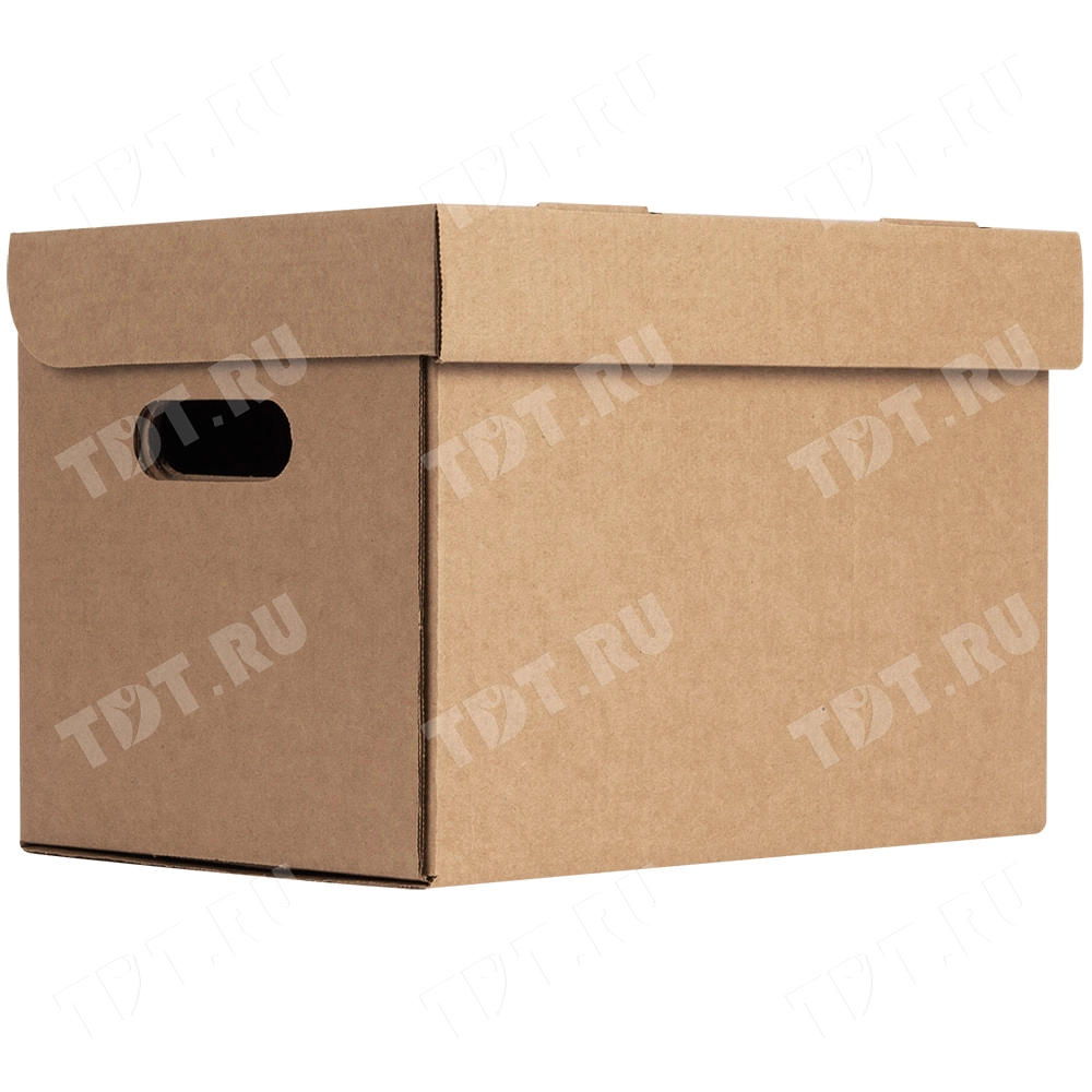 Короб для переезда №9 (архивный) А4, 330*230*230 мм, Т-24 В