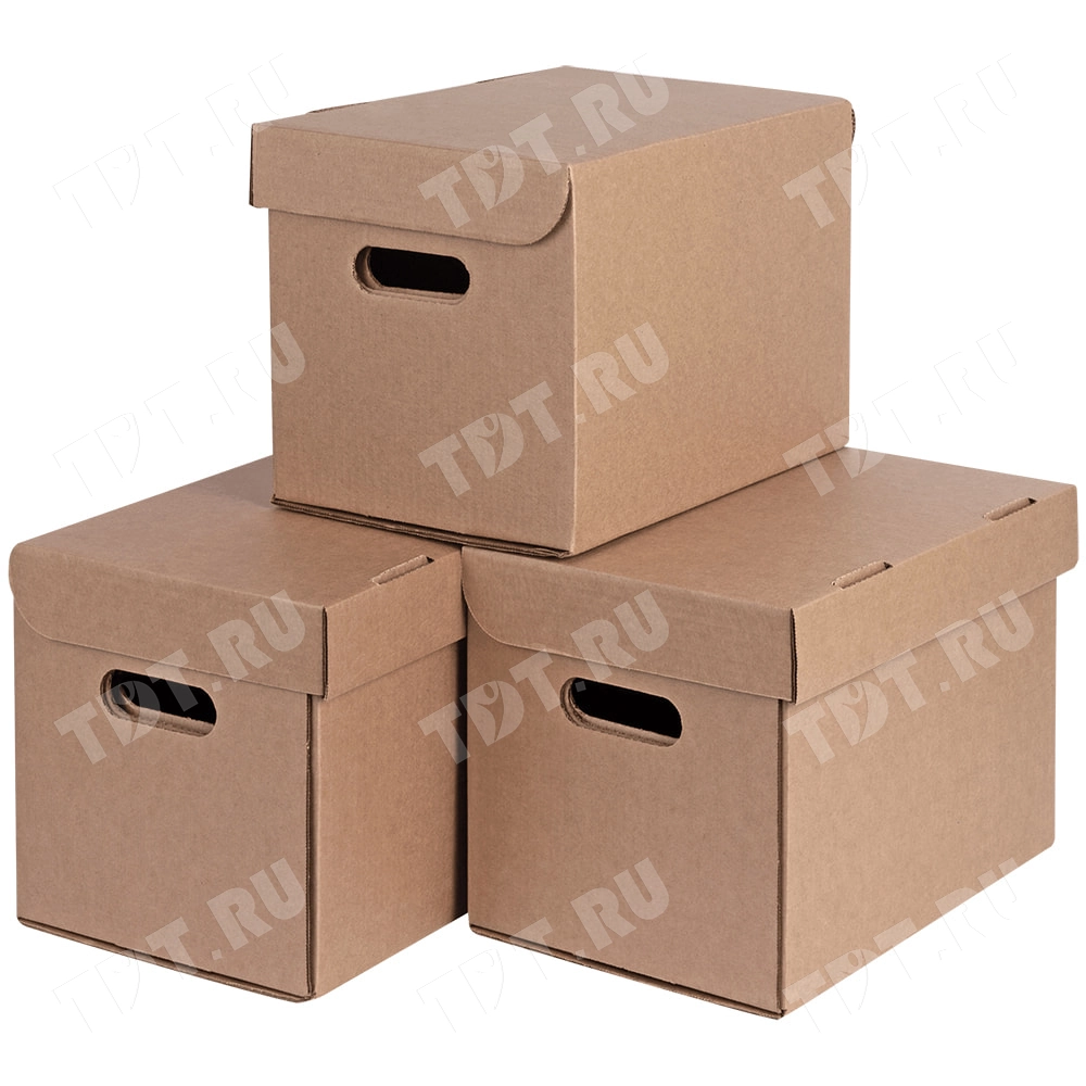 Короб для переезда №9 (архивный) А4, 330*230*230 мм, Т-24 В