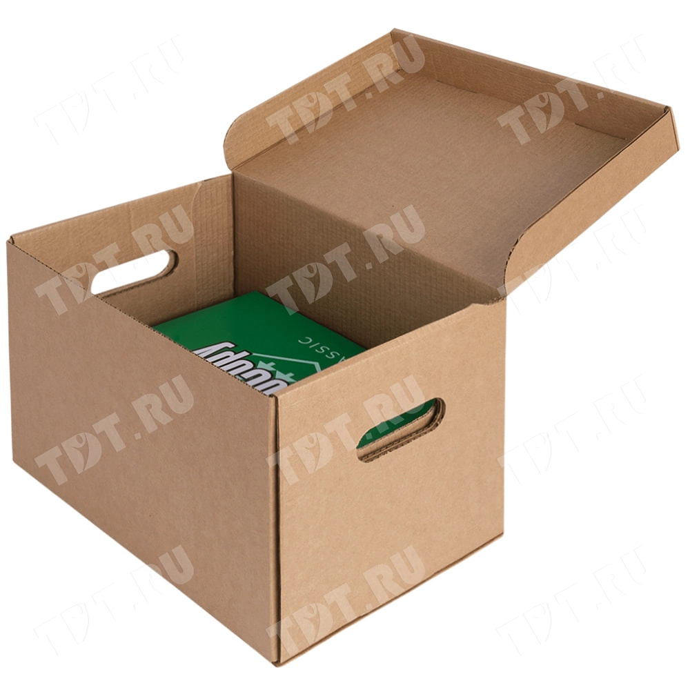 Короб для переезда №9 (архивный) А4, 330*230*230 мм, Т-24 В