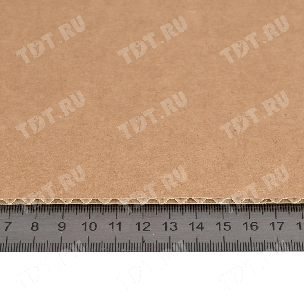 Лист гофрокартона Т24, 1200*2060 мм