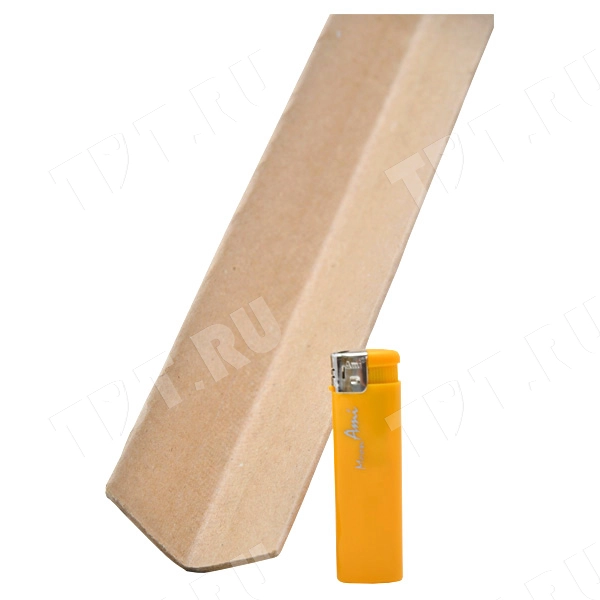 Защитный картонный уголок, 50*50*2200 мм