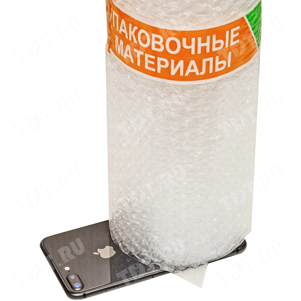 Воздушно пузырьковая пленка, 5*0.4 м «Компакт», 55 г/м², двухслойная