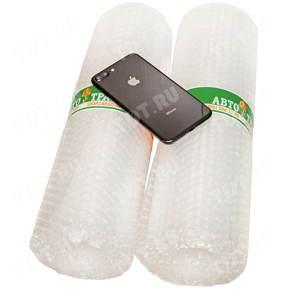 Воздушно пузырьковая пленка, 5*0.4 м «Компакт», 55 г/м², двухслойная