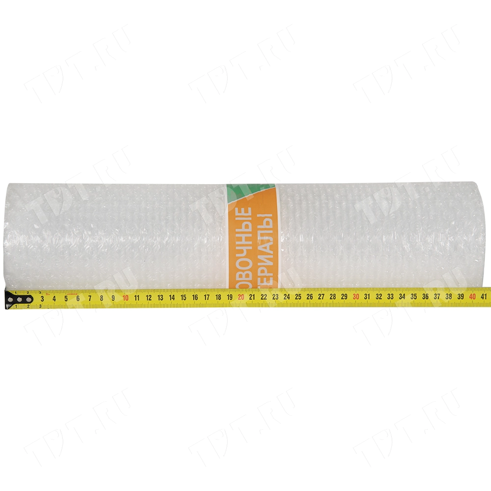 Воздушно пузырьковая пленка, 5*0.4 м «Компакт», 55 г/м², двухслойная