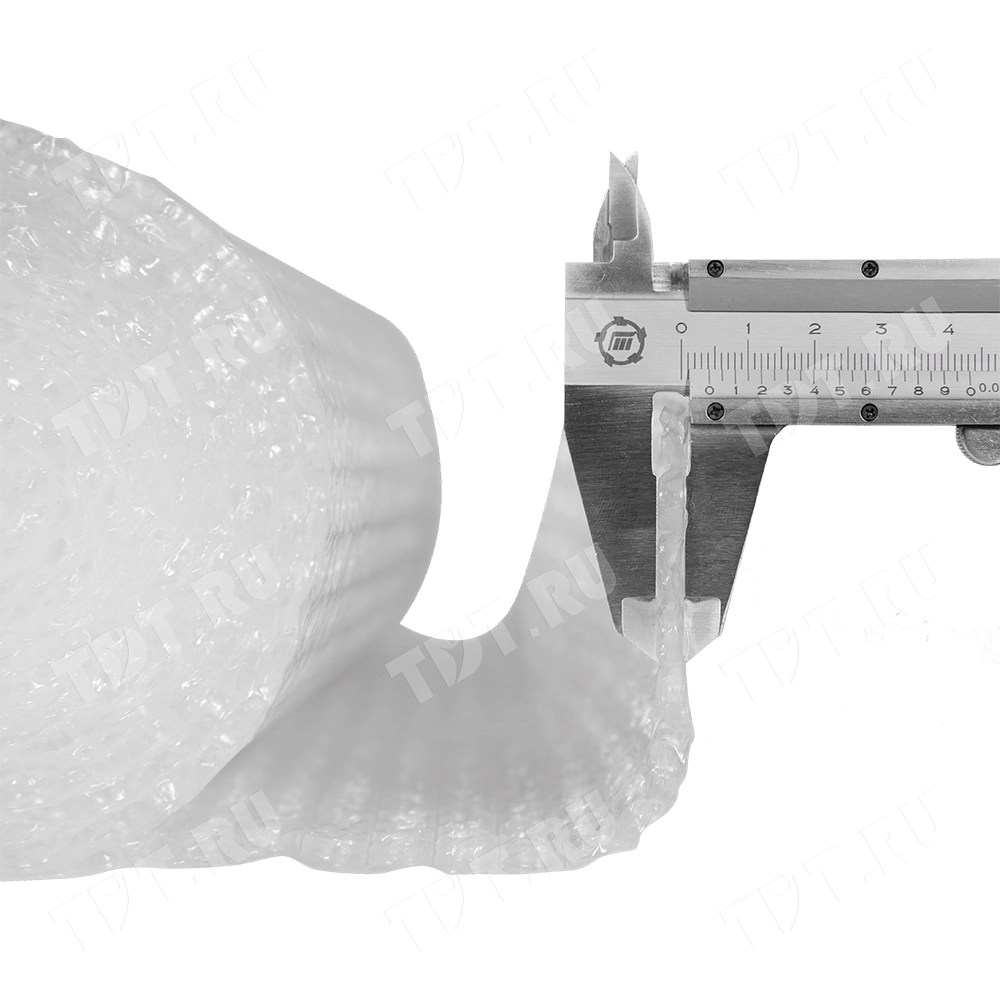 Воздушно пузырьковая пленка, 5*0.4 м «Компакт», 55 г/м², двухслойная