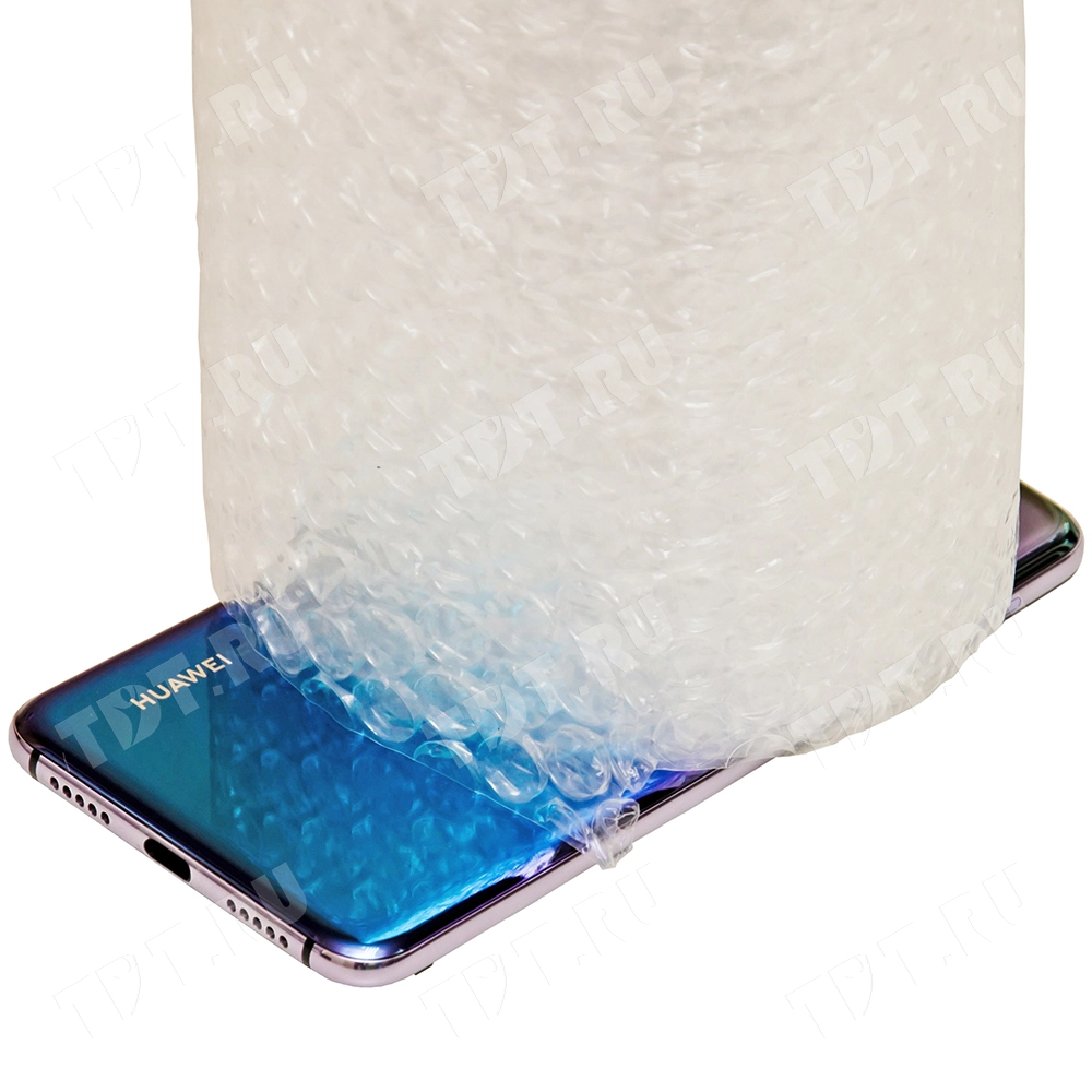 Воздушно пузырьковая пленка, 5*0.4 м «Компакт», 55 г/м², двухслойная