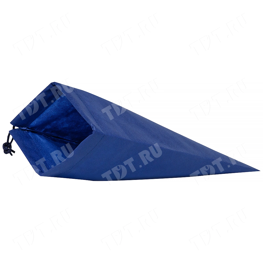 Синий чехол для обуви (хранение и перевозка), 45*30 см