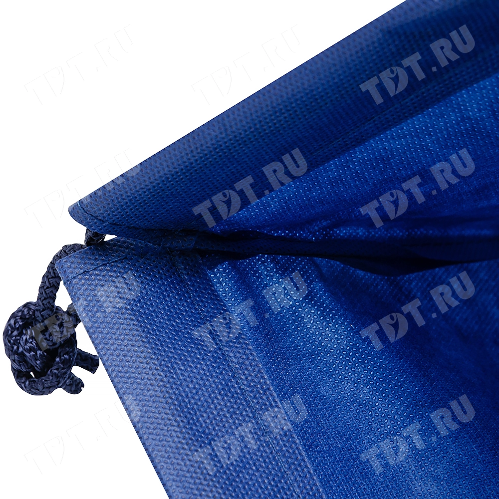 Синий чехол для обуви (хранение и перевозка), 45*30 см
