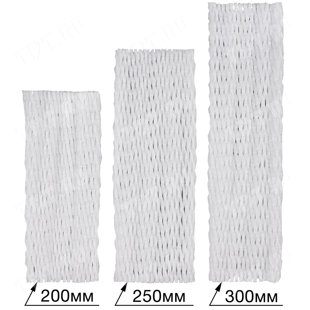 Защитная упаковочная сетка рукав, 200 мм, белая