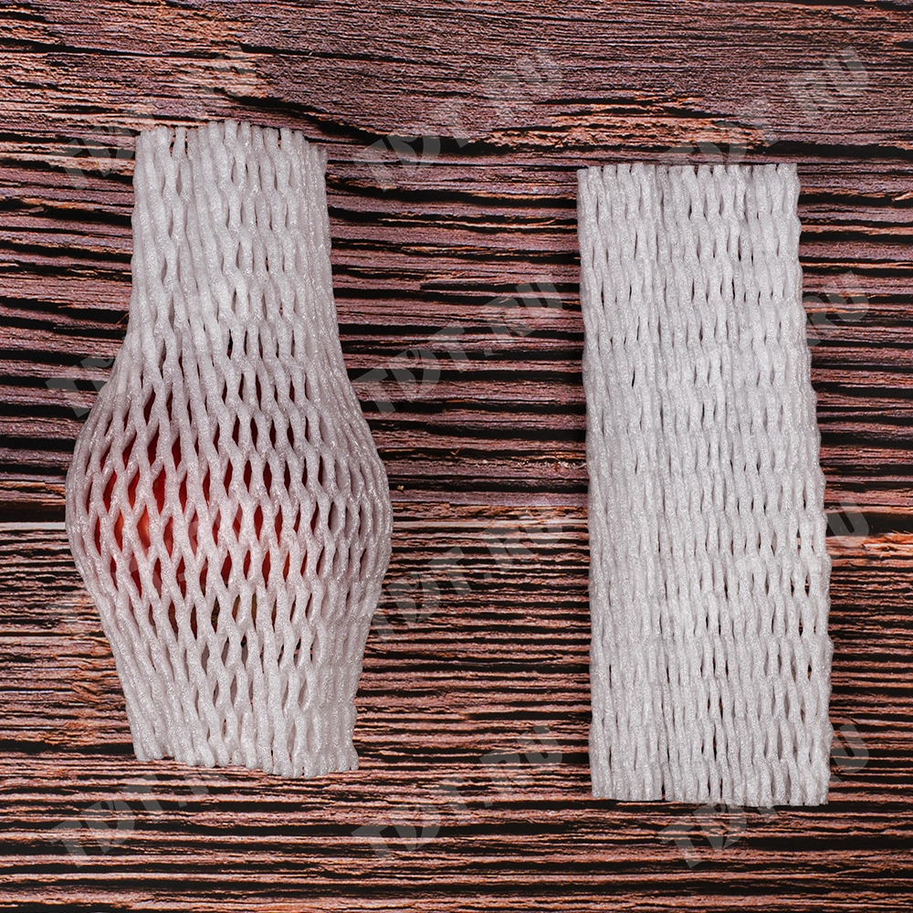 Защитная упаковочная сетка рукав, 200 мм, белая