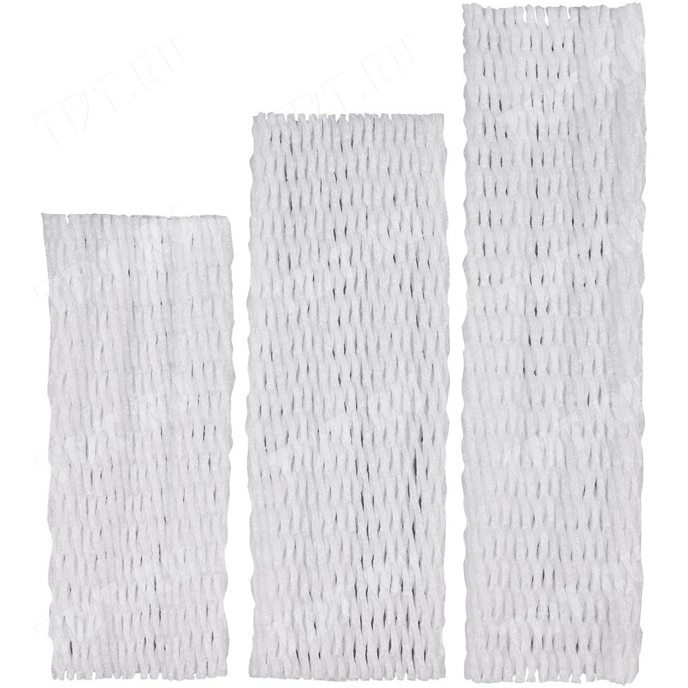 Защитная упаковочная сетка рукав, 200 мм, белая