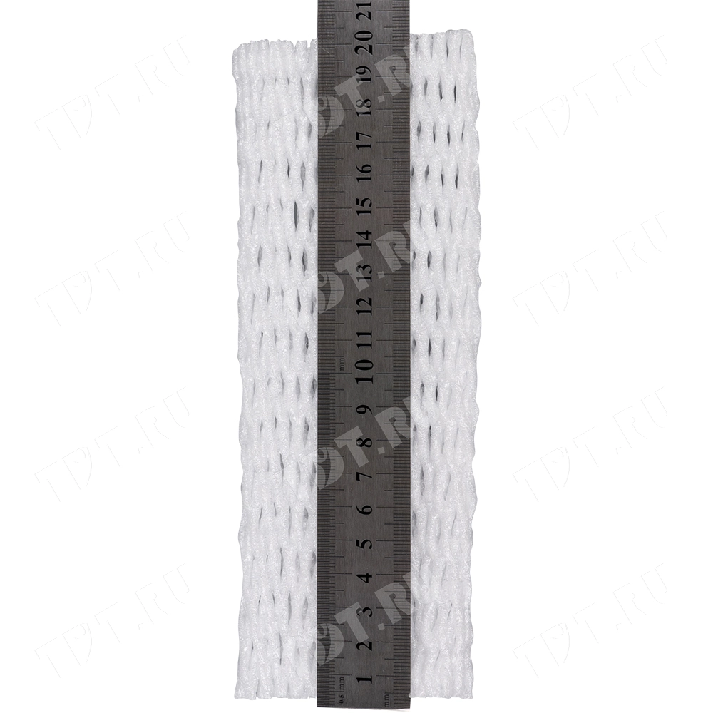 Защитная упаковочная сетка рукав, 200 мм, белая