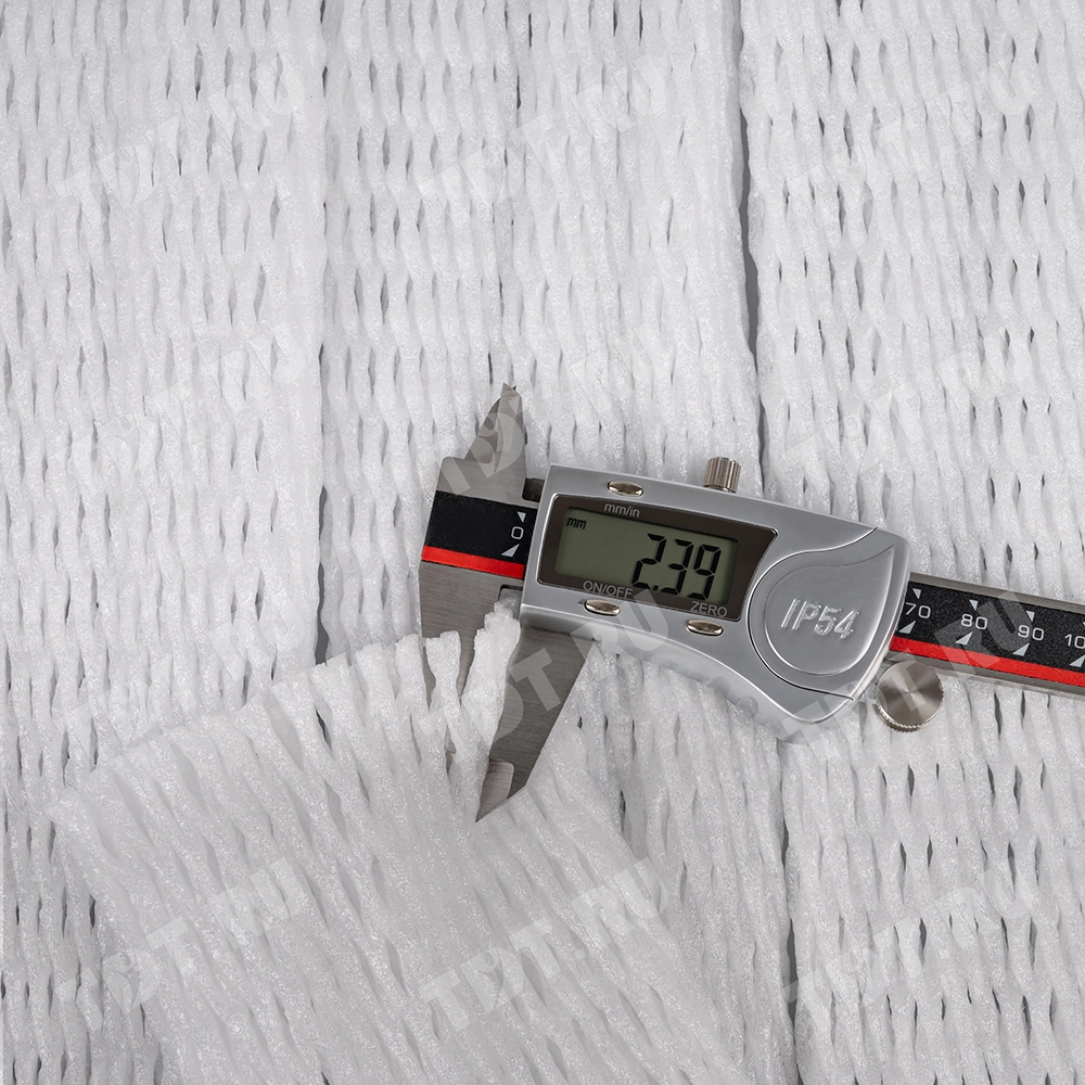 Защитная упаковочная сетка рукав, 200 мм, белая