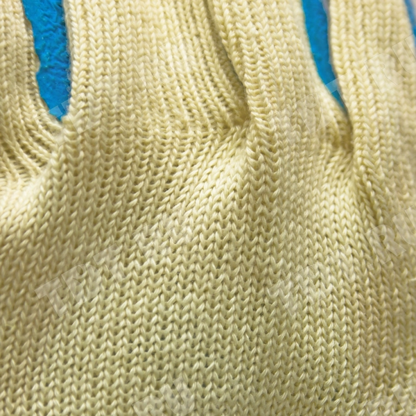 Перчатки ХБ с толстым латексным покрытием (экстра)