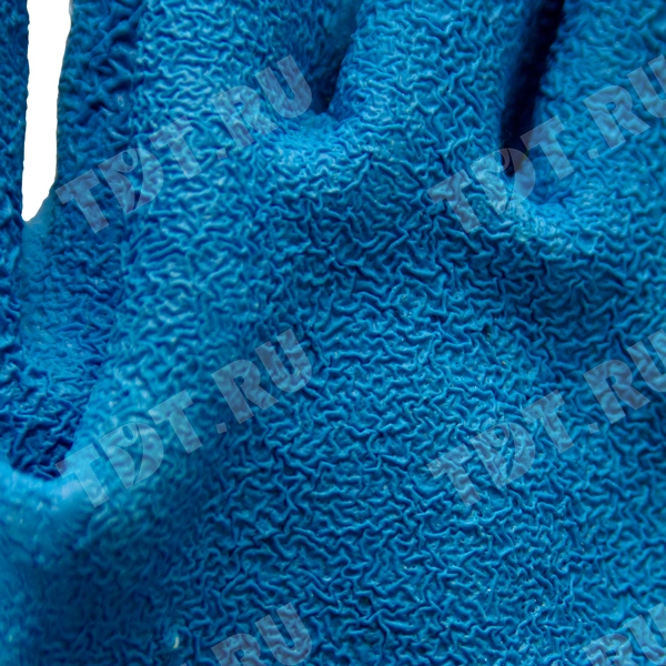 Перчатки ХБ с толстым латексным покрытием (экстра)