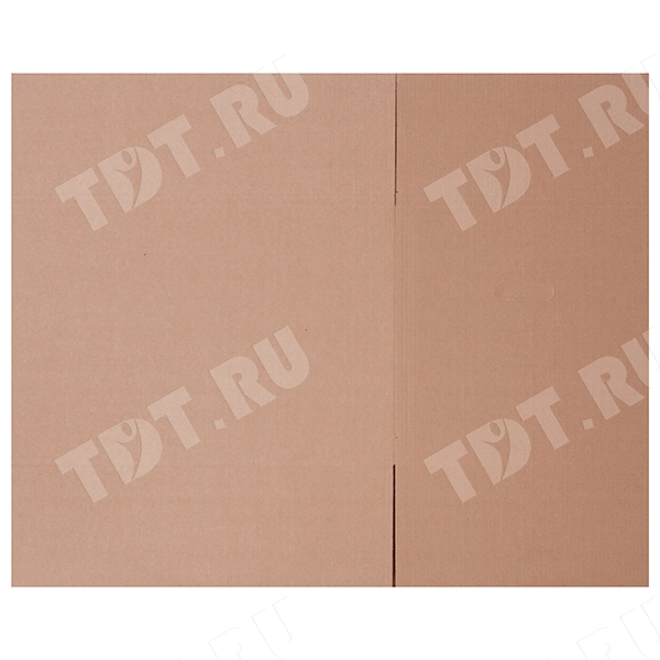 Короб №10/1 для хранения вещей (премиум) с ручками, 600*400*400 мм, Т-24 В