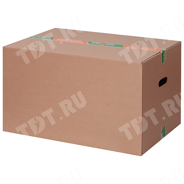 Короб №10/1 для хранения вещей (премиум) с ручками, 600*400*400 мм, Т-24 В