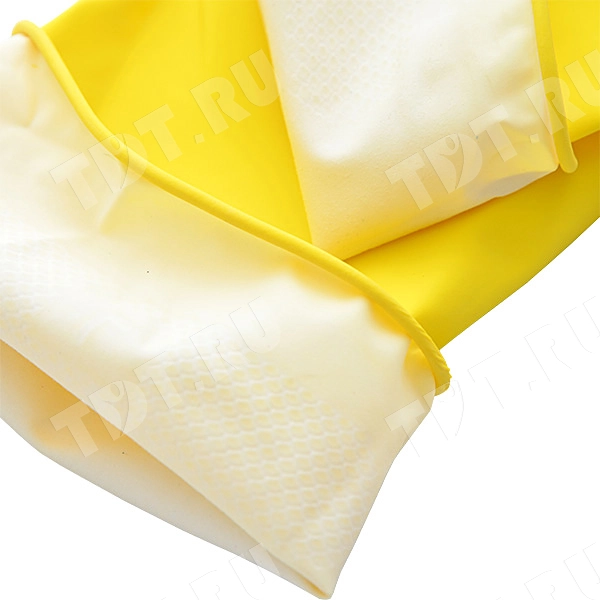 Перчатки хозяйственные латексные (размер L)