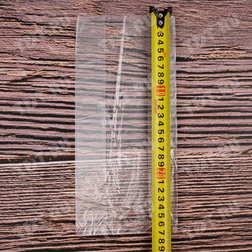 Пакеты фасовочные ПНД в пластах «WWW», голубая упаковка, 10+8*27см, 8 мкм