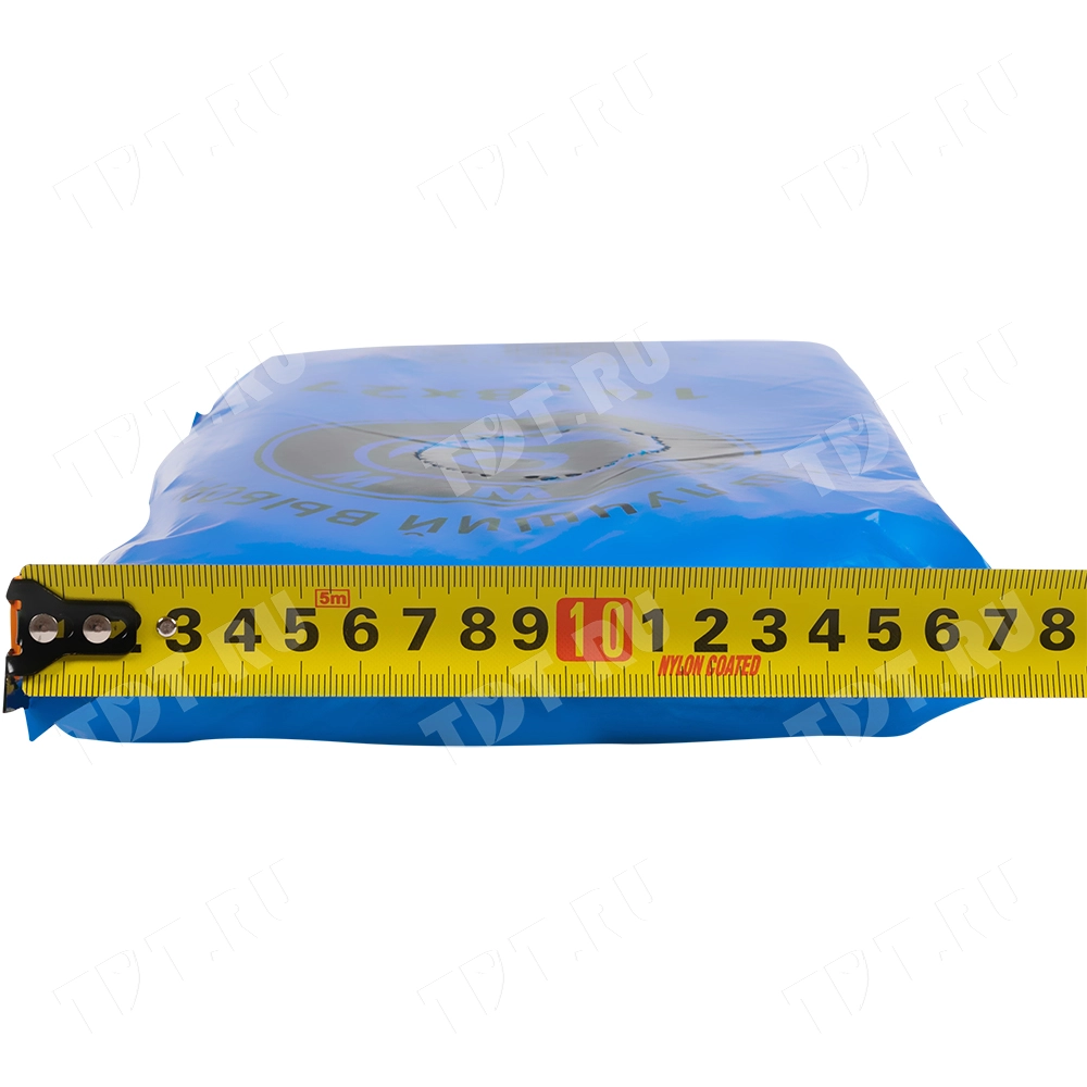 Пакеты фасовочные ПНД в пластах «WWW», голубая упаковка, 10+8*27см, 8 мкм