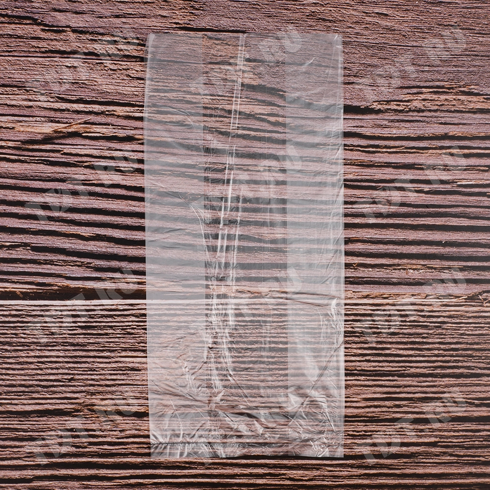 Пакеты фасовочные ПНД в пластах «WWW», голубая упаковка, 10+8*27см, 8 мкм