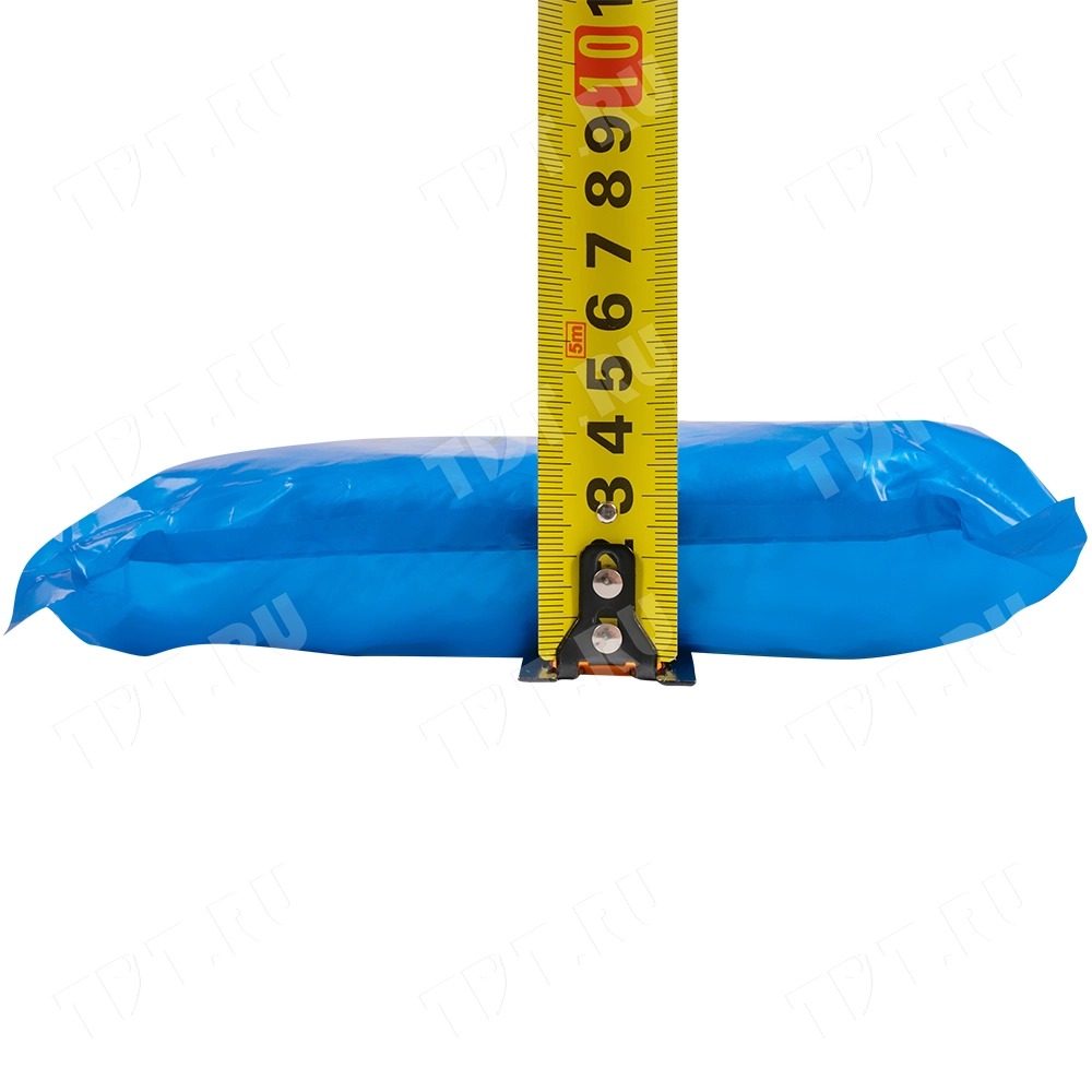 Пакеты фасовочные ПНД в пластах «WWW», голубая упаковка, 10+8*27см, 8 мкм