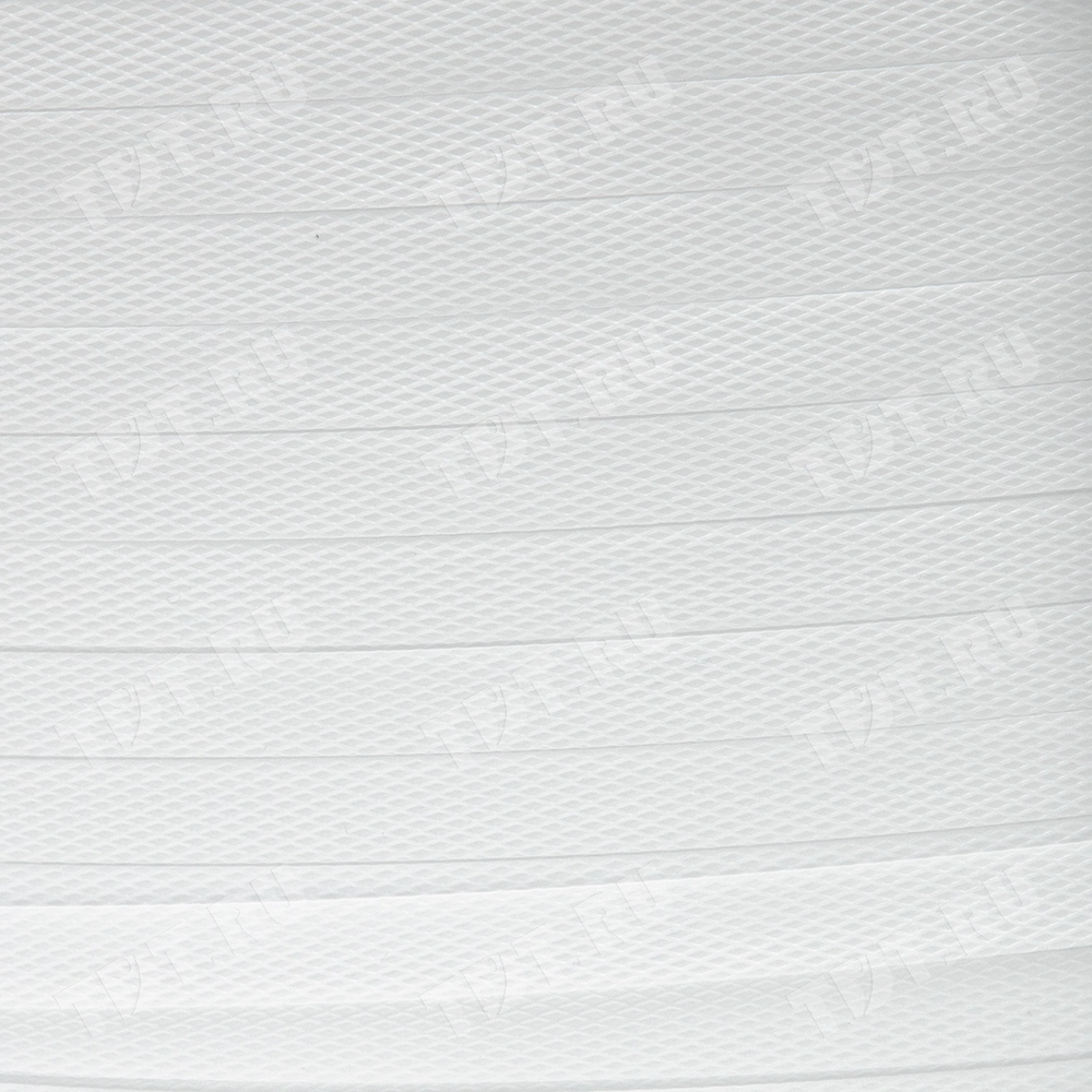 Стреппинг лента полипропиленовая (ПП), 15мм*1.0мм*1200м, белая