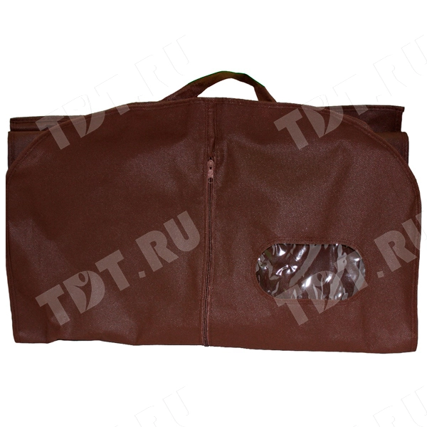 Чехол для одежды 3D с ручкой и молнией (длинный), 60*160*10 см