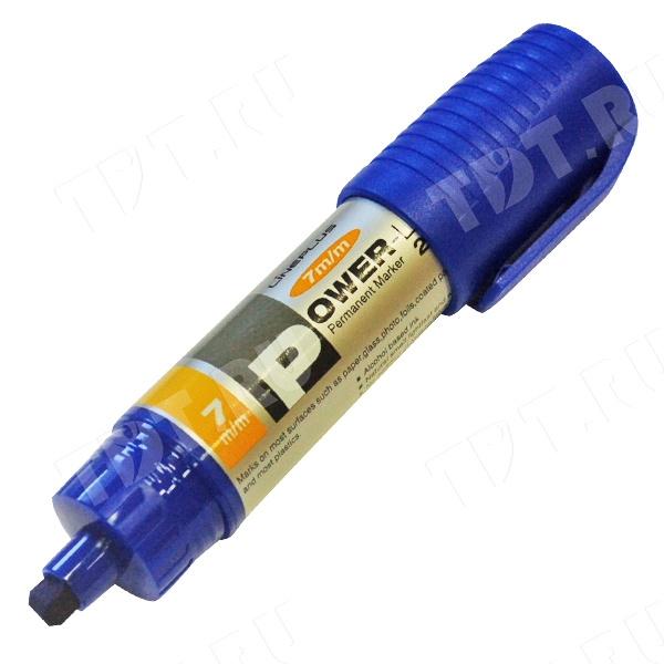 Маркер синий, 7 мм
