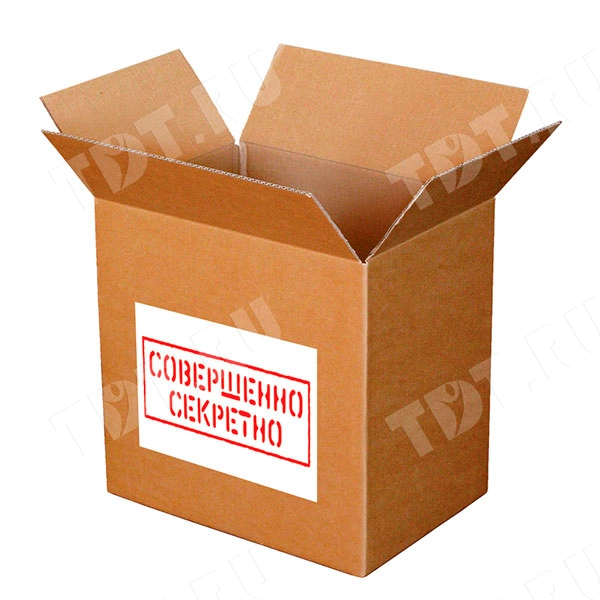 Наклейки «Совершенно секретно», 20 шт./уп.