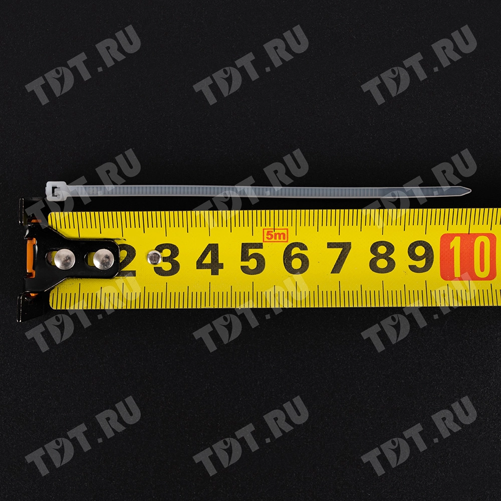 Кабельные стяжки нейлоновые КСС 3*100 мм, 100 шт./уп.