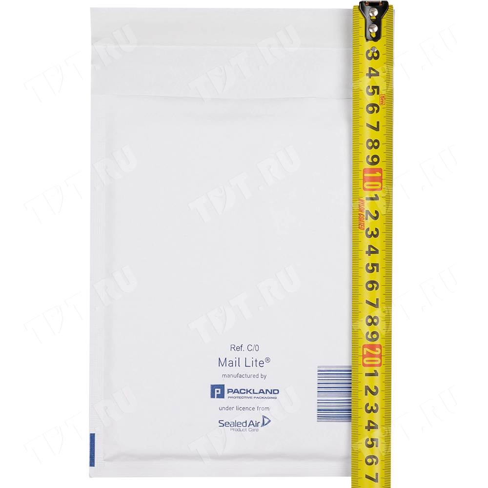 Белый крафт пакет с прослойкой, 17*22 см, C-13 (С/0)