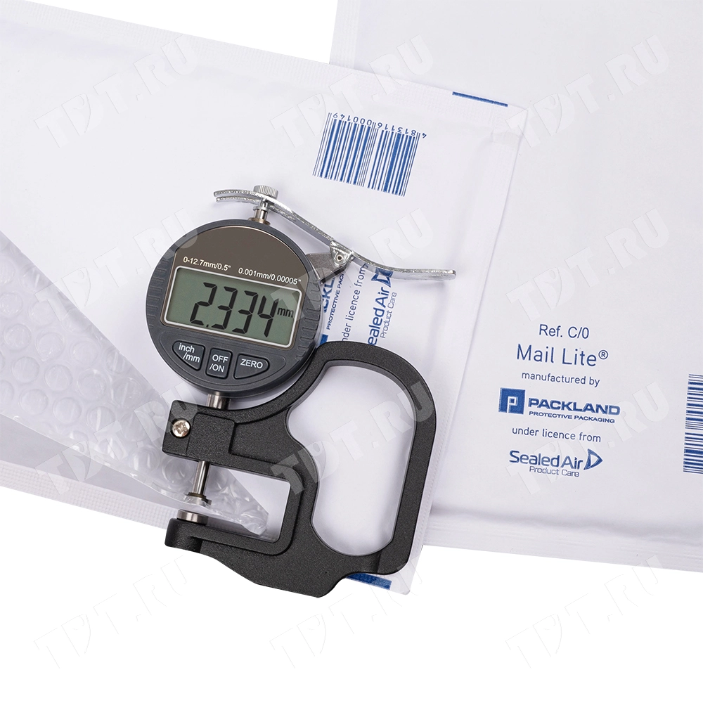 Белый крафт пакет с прослойкой, 17*22 см, C-13 (С/0)