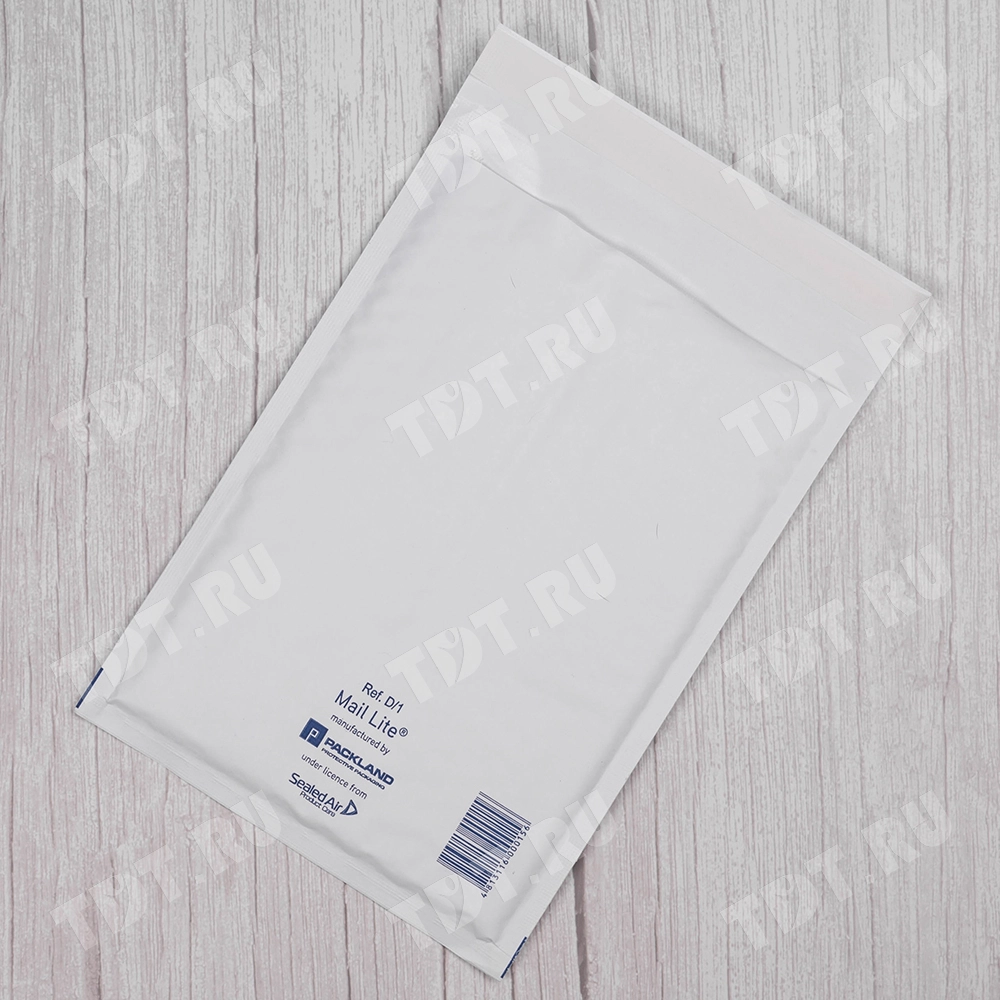 Белый крафт пакет с прослойкой, 17*22 см, C-13 (С/0)