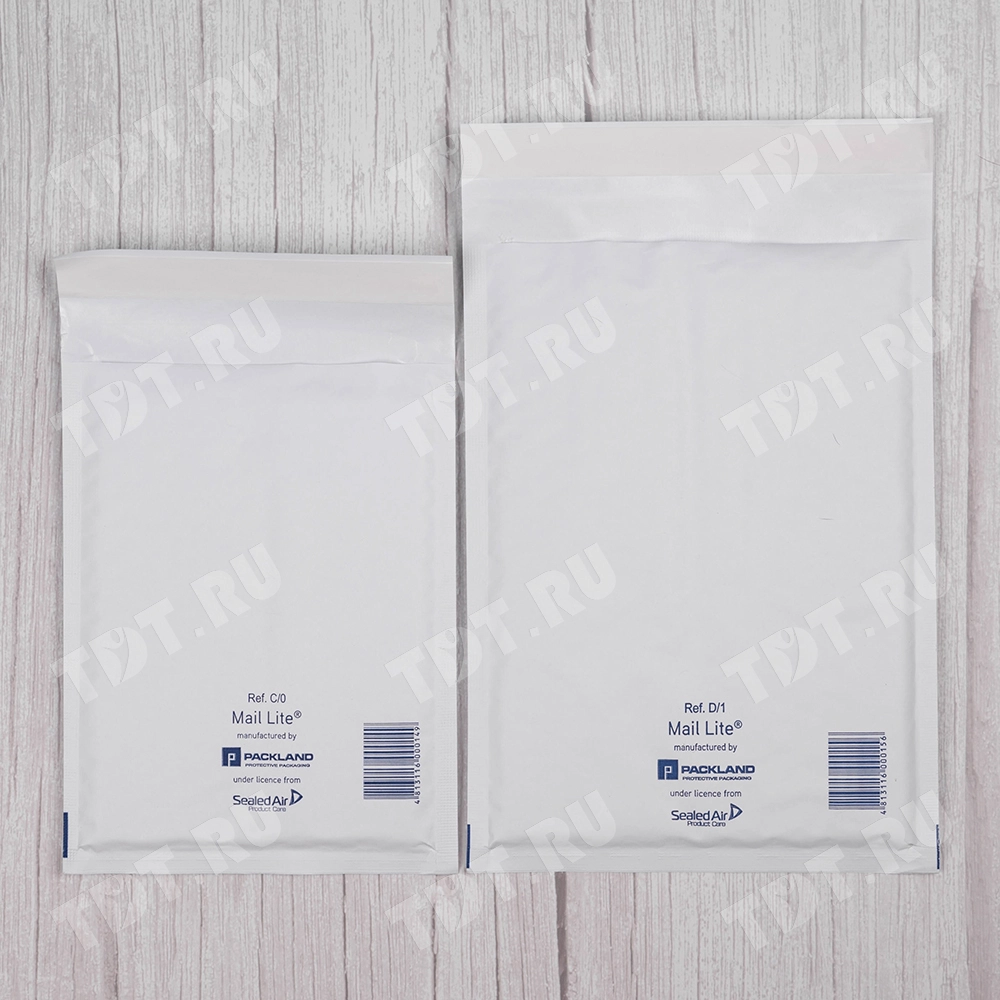 Белый крафт пакет с прослойкой, 20*27 см, D-14 (D/1)