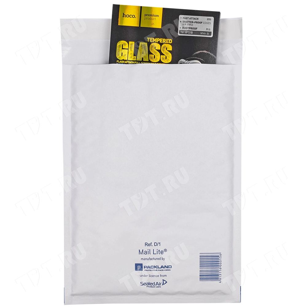 Белый крафт пакет с прослойкой, 20*27 см, D-14 (D/1)