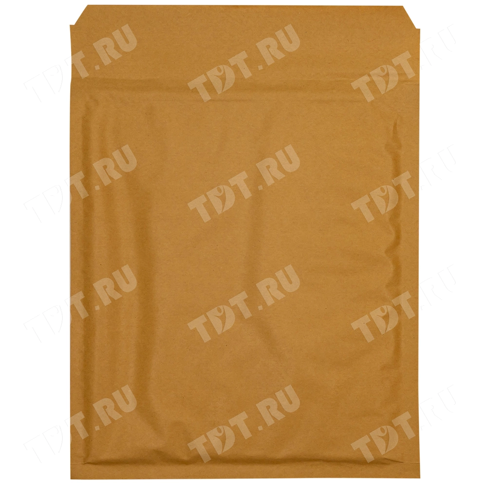 Бурый крафт пакет с прослойкой, 24*27 см, E-15-G (E/2)