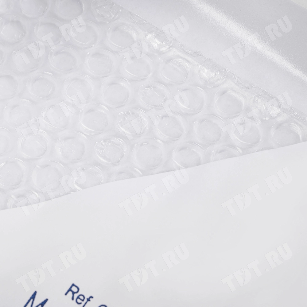 Белый крафт пакет с прослойкой, 20*17 см, CD