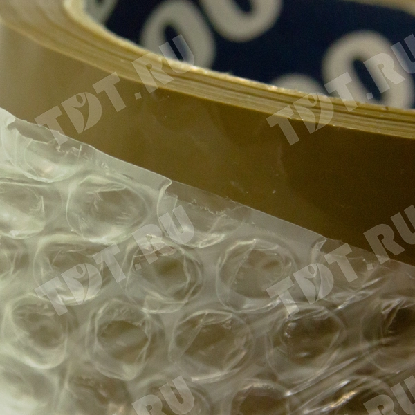 Воздушно пузырьковая пленка, 100*1.5 м «Стандарт Плюс», 60 г/м², трёхслойная