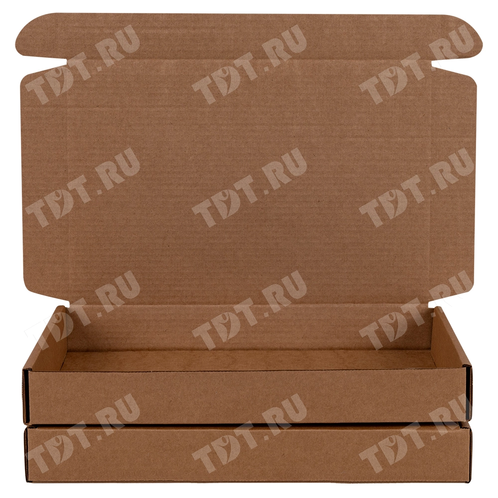 Короб №49, бурый, 390*260*50 мм