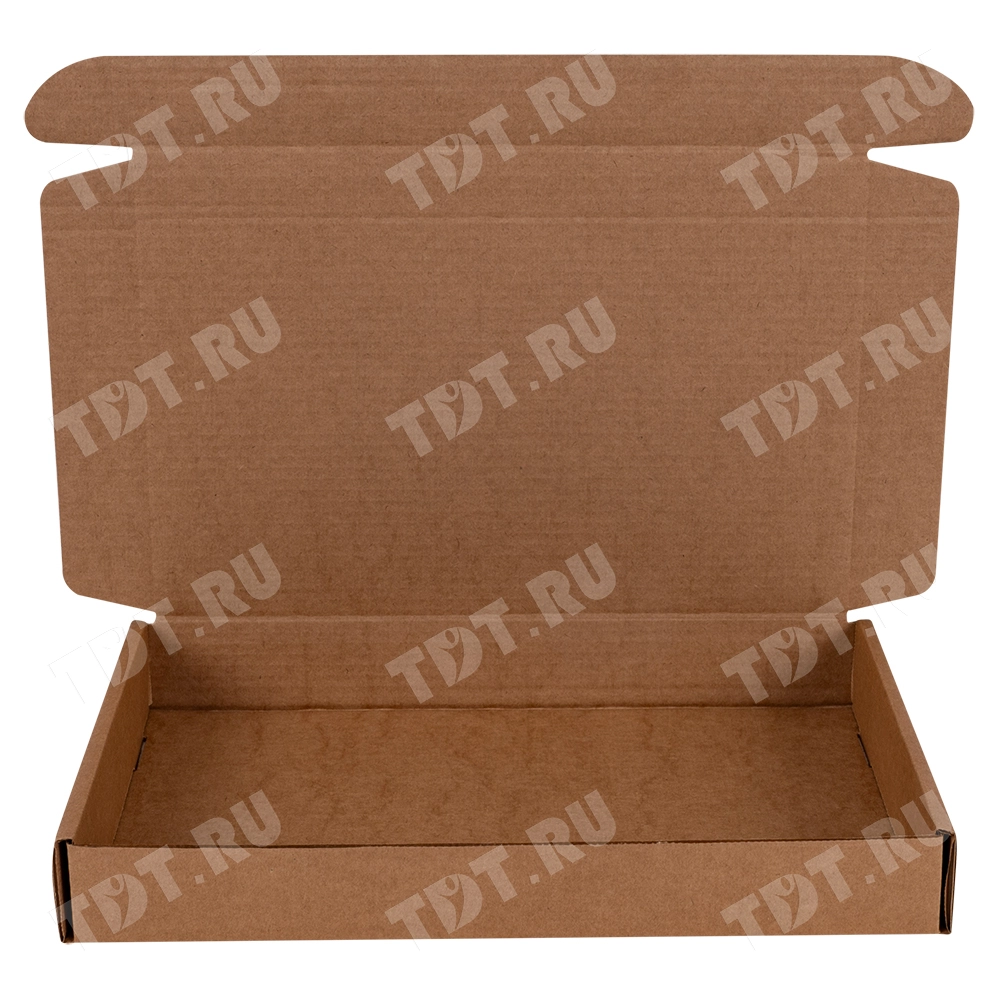 Короб №49, бурый, 390*260*50 мм